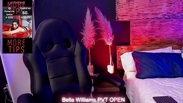Bella williamss  online show from 03/06/25, 08:48