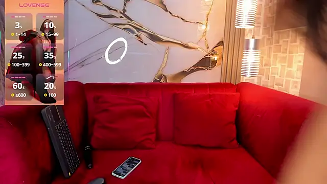 Bella williamss  online show from 10/23/25, 07:56