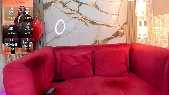 Bella williamss  online show from 02/12/26, 07:53