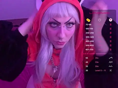 ChrryFoxx online show from 05/14/26, 10:55