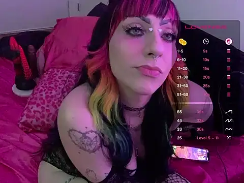 ChrryFoxx online show from 05/29/26, 10:35