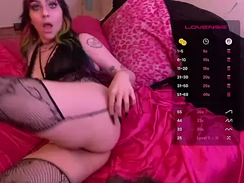 Snapshot of ChrryFoxx chatting on 06/21/26, 11:02 ChrryFoxx online show from 06/21/26, 11:02