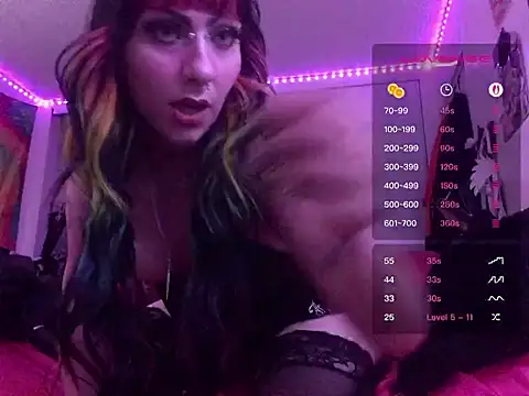 Snapshot of ChrryFoxx chatting on 07/12/26, 11:23 ChrryFoxx online show from 07/12/26, 11:23