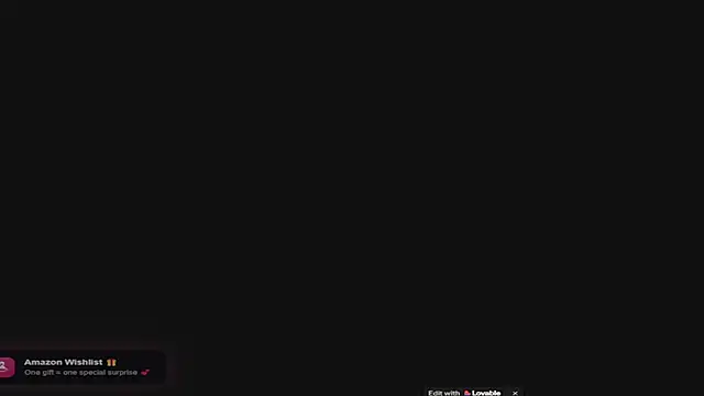AhriSweet  online show from 05/25/26, 12:44