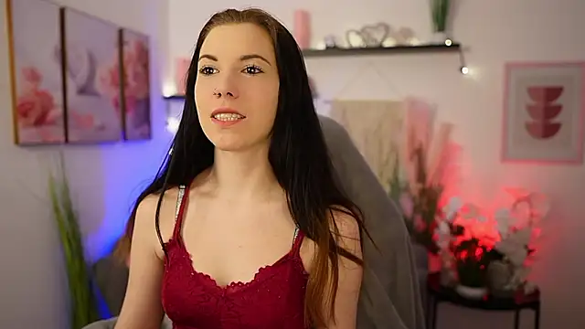 April Olsen online show from 02/22/26, 02:04