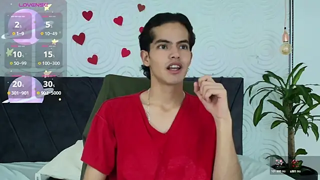 Maximoherrera 16 online show from 04/27/26, 12:47