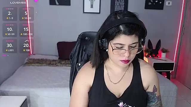 Snapshot of Veronika_metal chatting on 03/02/25, 02:51 Veronika metal online show from 03/02/25, 02:51