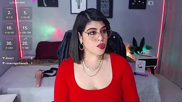 Snapshot of Veronika_metal chatting on 03/10/25, 03:20 Veronika metal online show from 03/10/25, 03:20