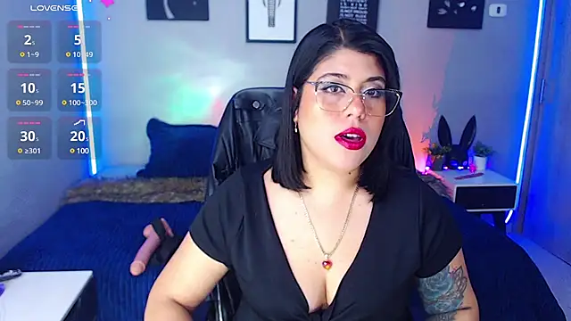 Snapshot of Veronika_metal chatting on 03/22/25, 02:36 Veronika metal online show from 03/22/25, 02:36