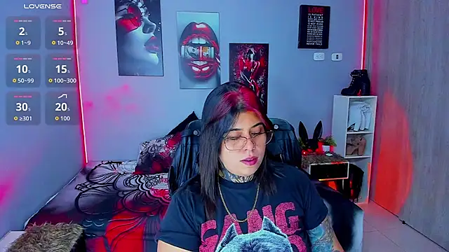 Snapshot of Veronika_metal chatting on 09/22/25, 04:36 Veronika metal online show from 09/22/25, 04:36