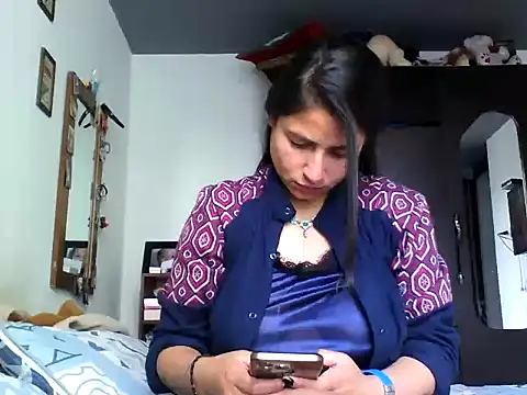 Escarcha-blue online show from 03/07/25, 03:49