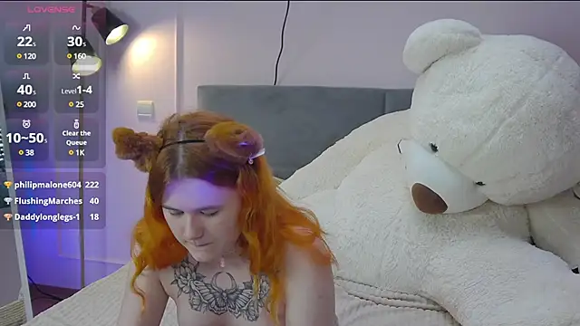 Eva Starlight online show from 03/16/25, 10:33