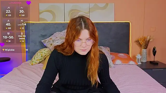 Eva Starlight online show from 09/21/25, 04:03