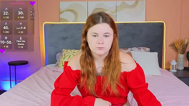 Eva Starlight online show from 09/25/25, 04:05