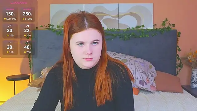 Eva Starlight online show from 01/09/26, 04:15