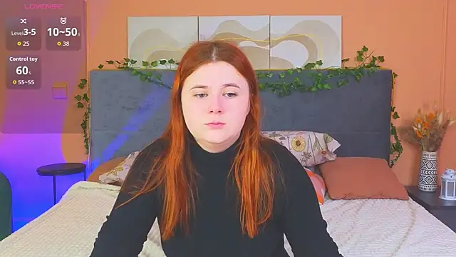 Eva Starlight online show from 01/12/26, 04:18