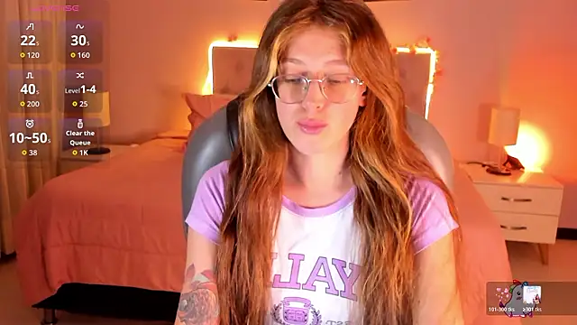 Emily Warren  online show from 03/09/26, 08:02