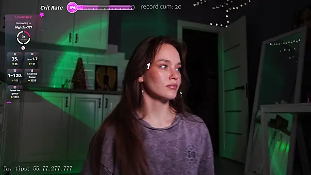 Moni Carroll online show from 03/20/26, 05:07