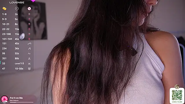 ErlineDumford online show from 09/12/25, 08:25