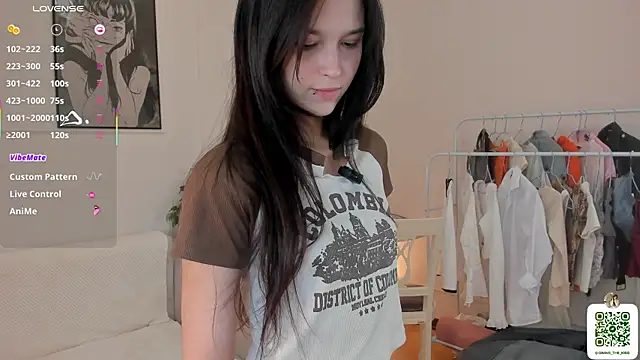 ErlineDumford online show from 09/17/25, 08:27