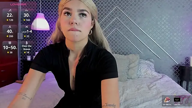 Aleja bloom online show from 03/11/26, 11:27