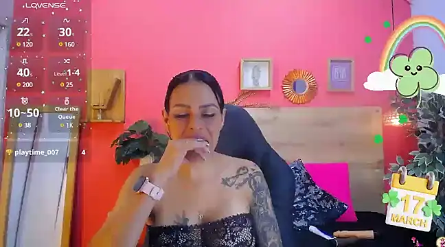 yessila parker online show from 03/18/25, 08:47