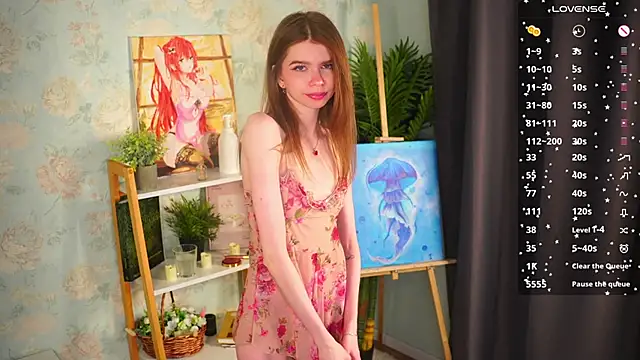 AmityDilley online show from 03/16/26, 04:22