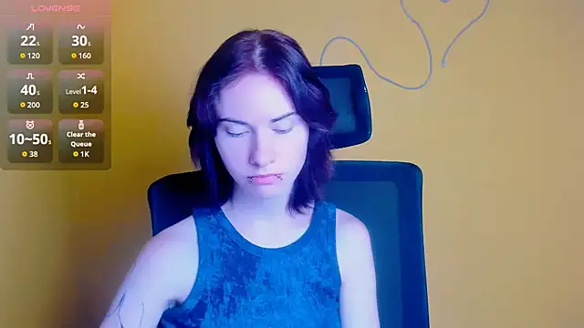 Fiona Night online show from 07/25/26, 05:05