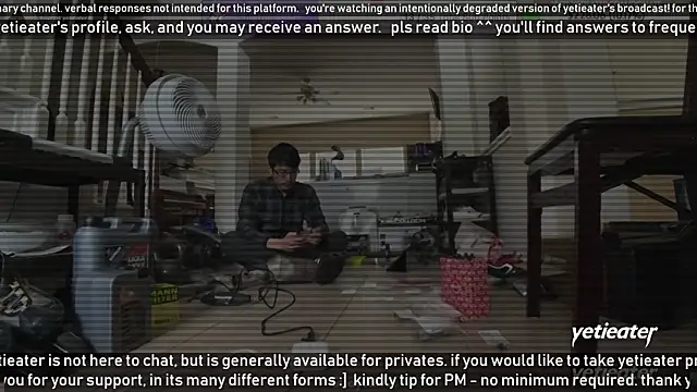 yetieater online show from 01/10/25, 08:04