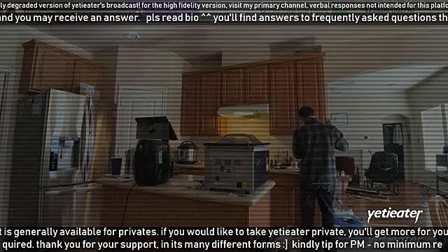 yetieater online show from 01/16/25, 05:44