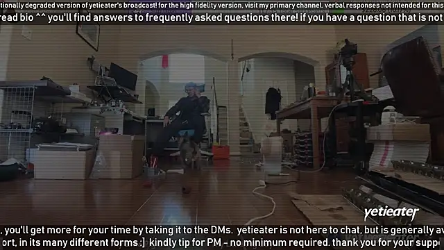 yetieater online show from 01/19/25, 09:55