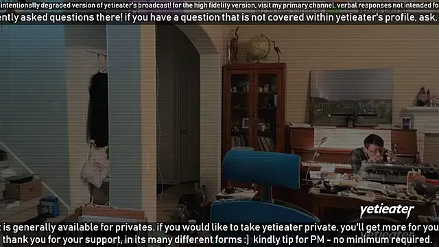 yetieater online show from 01/23/25, 11:15