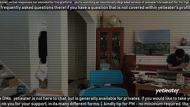 yetieater online show from 01/24/25, 07:07