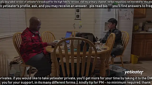 yetieater online show from 01/26/25, 02:24