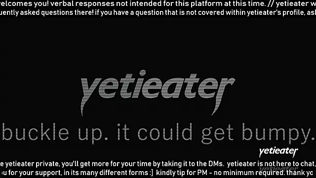 yetieater online show from 05/24/26, 05:07