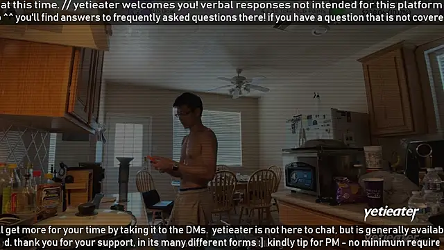 Snapshot of yetieater chatting on 06/26/26, 05:17 yetieater online show from 06/26/26, 05:17