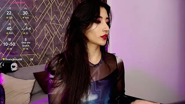 Tahara Romanov online show from 12/19/25, 03:52