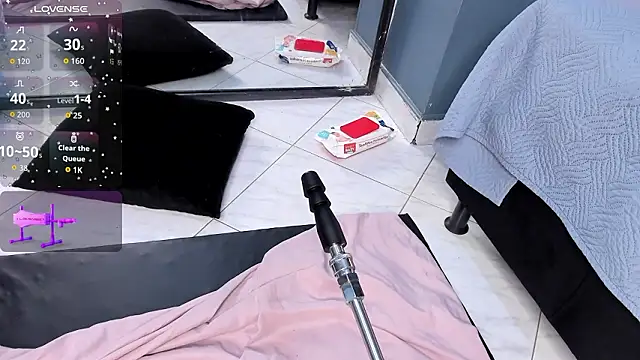 Melissa 23  online show from 02/14/26, 11:51