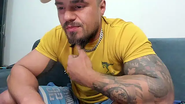 Tiberius hunk online show from 03/21/25, 12:50