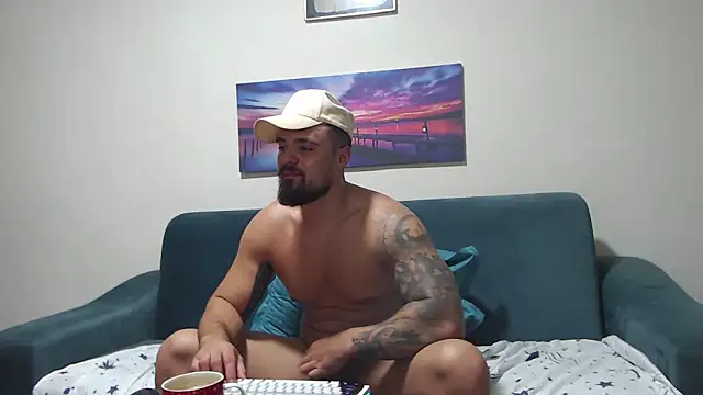 Tiberius hunk online show from 09/26/25, 04:16