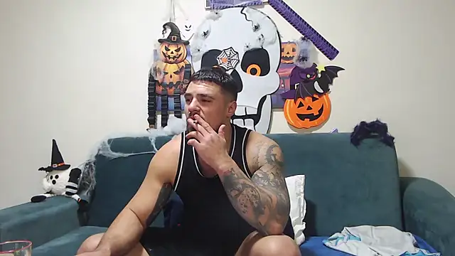 Tiberius hunk online show from 11/12/25, 06:30