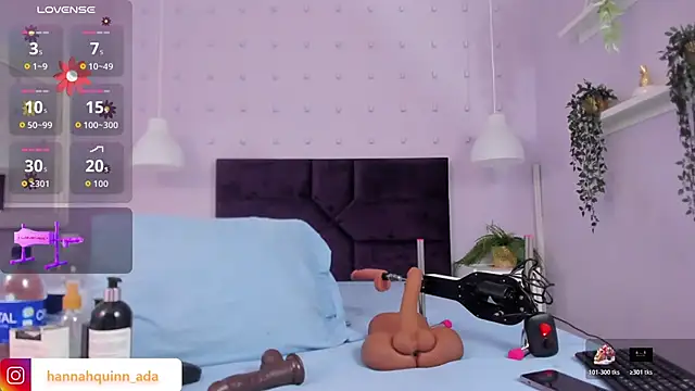 Hanaahquinn online show from 11/08/25, 11:43