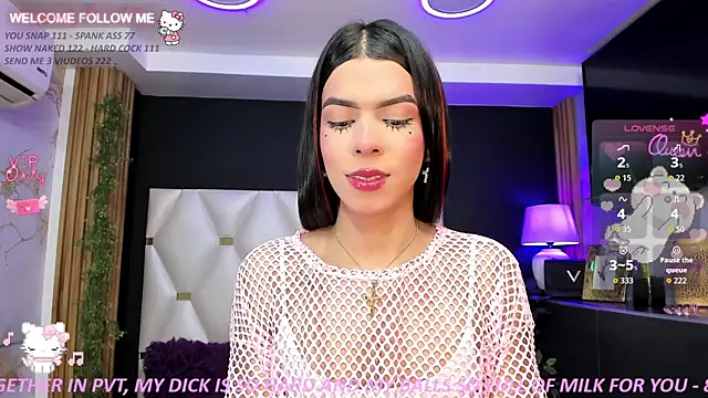 VeronicaSexx online show from 04/07/26, 05:30