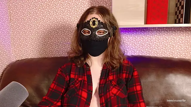 ImMissAmelie online show from 01/11/26, 09:09