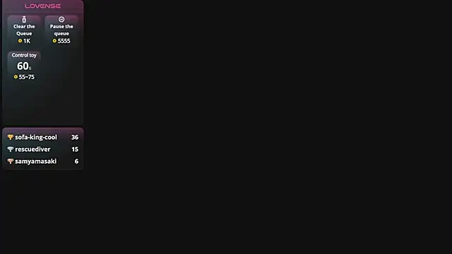 Snapshot of Zoe-S chatting on 03/21/25, 01:01 Zoe-S online show from 03/21/25, 01:01