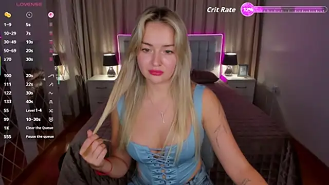 EvaGoddes online show from 11/07/25, 01:33