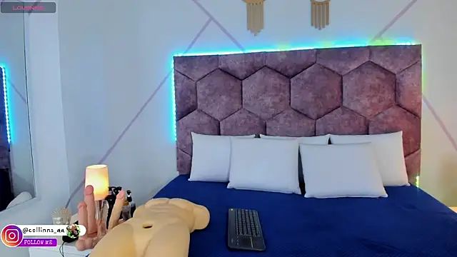 aurora collinss  online show from 09/11/25, 12:27