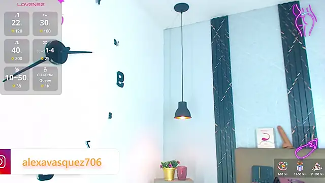 Alexxaa Fox online show from 03/20/25, 07:03