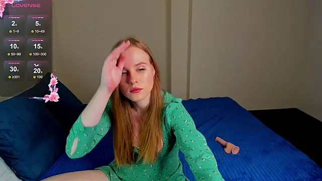 EvaTheHeart online show from 03/21/25, 01:56