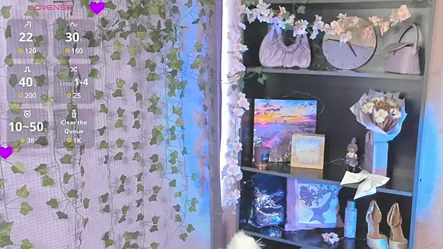 Snapshot of MelissaMillton chatting on 03/17/25, 07:24 MelissaMillton online show from 03/17/25, 07:24